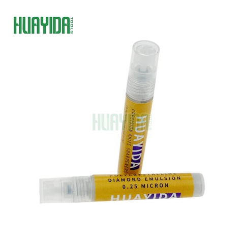 8ml 4 2 1 0.5 0.25 0.1 Micron Emulsione per affilatura a coltello diamantato policristallino