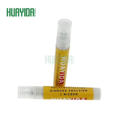 8ml 4 2 1 0.5 0.25 0.1 Micron Emulsione per affilatura a coltello diamantato policristallino