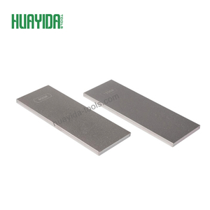 8X3" Double Sided Diamond Sharpening Stone 400/1200 Grit Straight Edge Tool