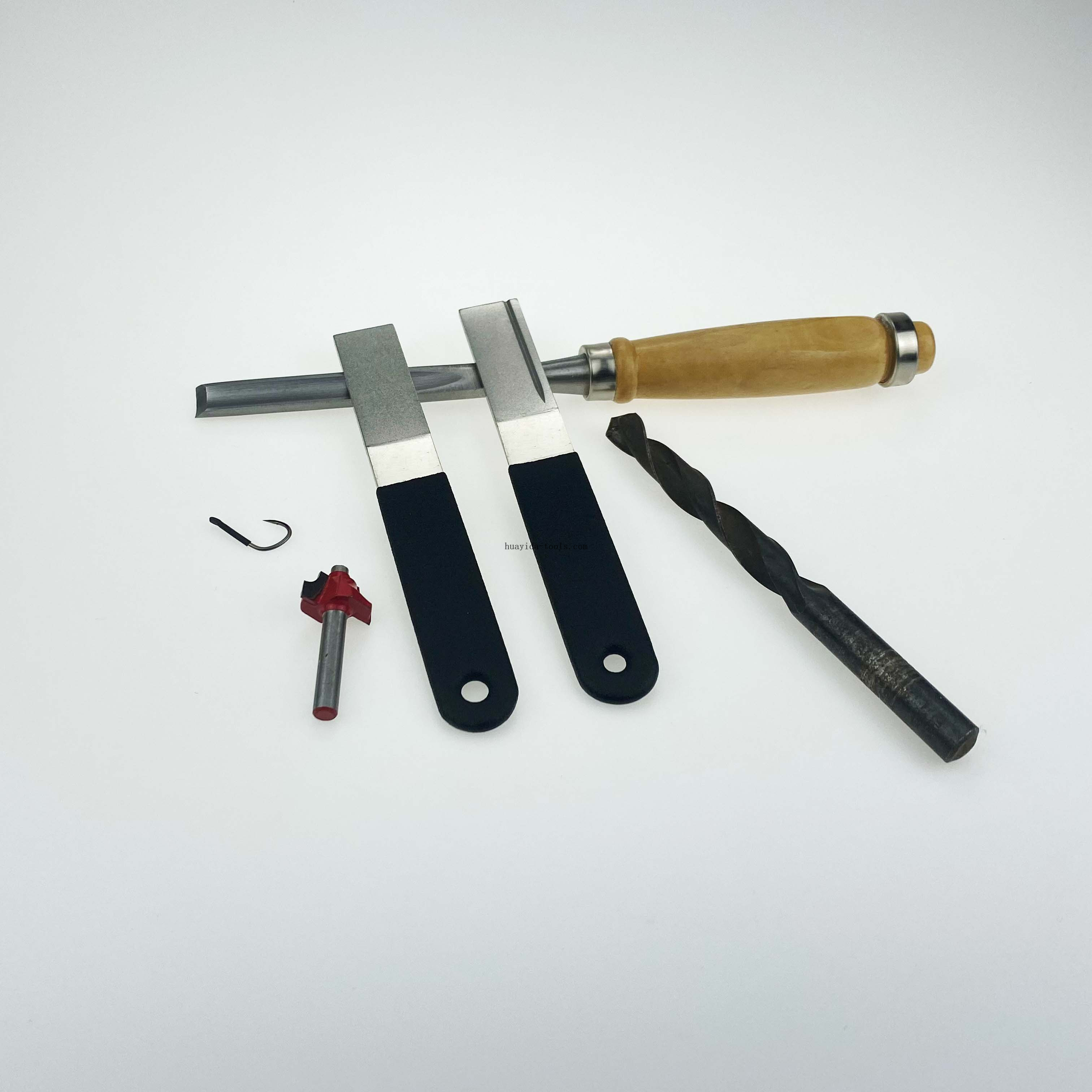 Diamond Knife Sharpener for Garden Gardening Knives and fish hook