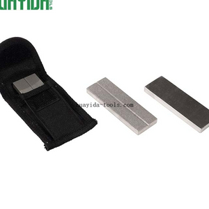 3 inch Diamond Stone Sharpener for Knives, Fish Hooks, Camping, Hunting Knives - Restores, Repairs & Hones Blades
