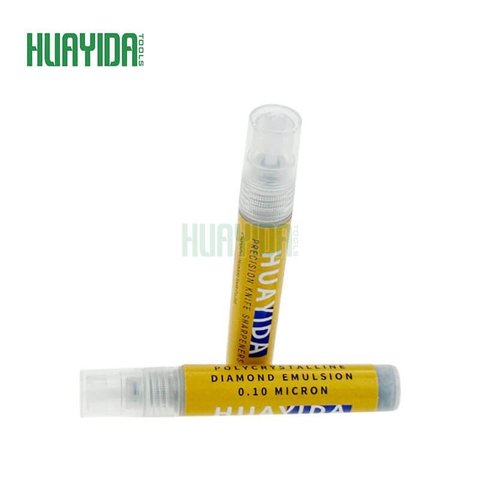 8ml 4 2 1 0.5 0.25 0.1 Micron Emulsione per affilatura a coltello diamantato policristallino