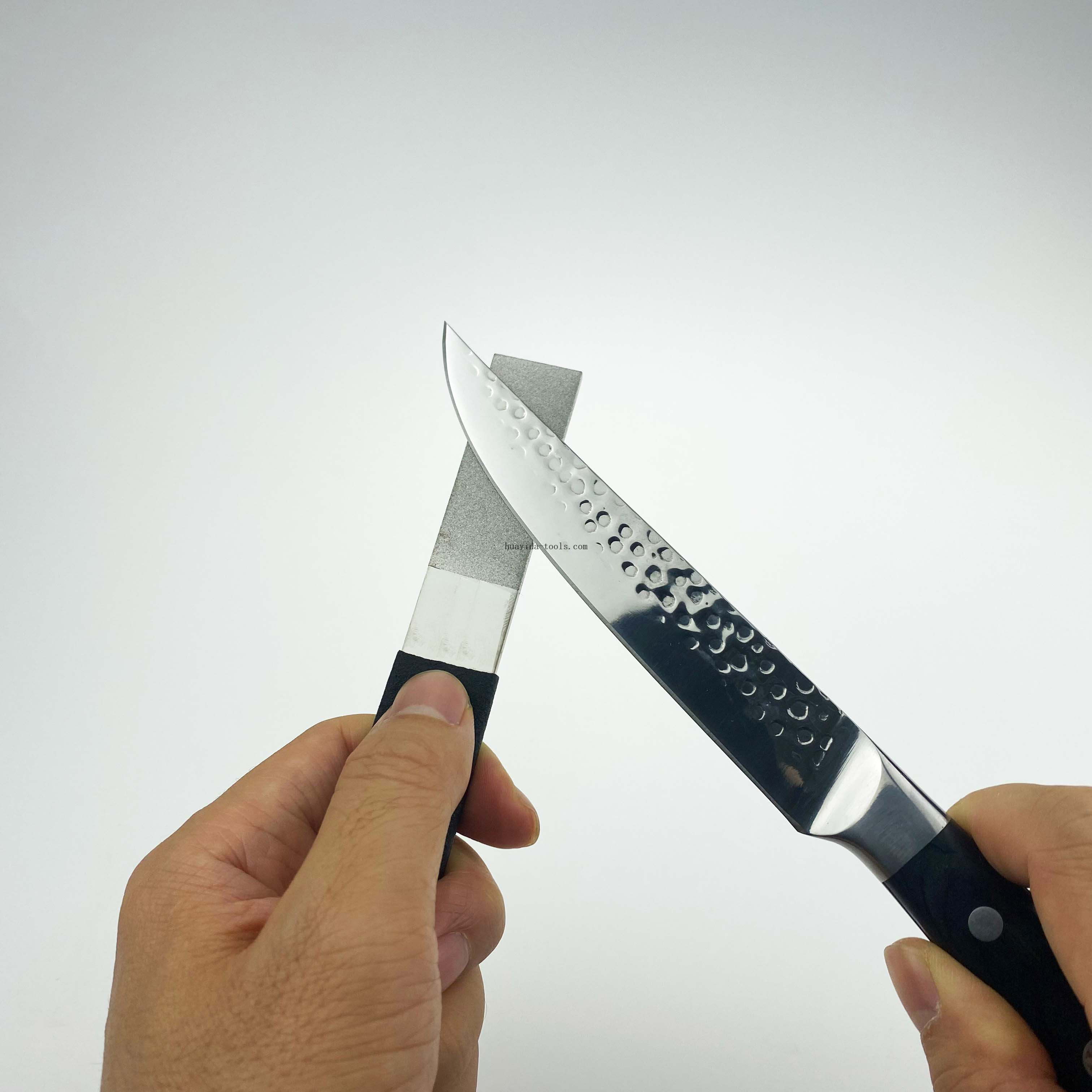 Diamond Knife Sharpener for Garden Gardening Knives and fish hook