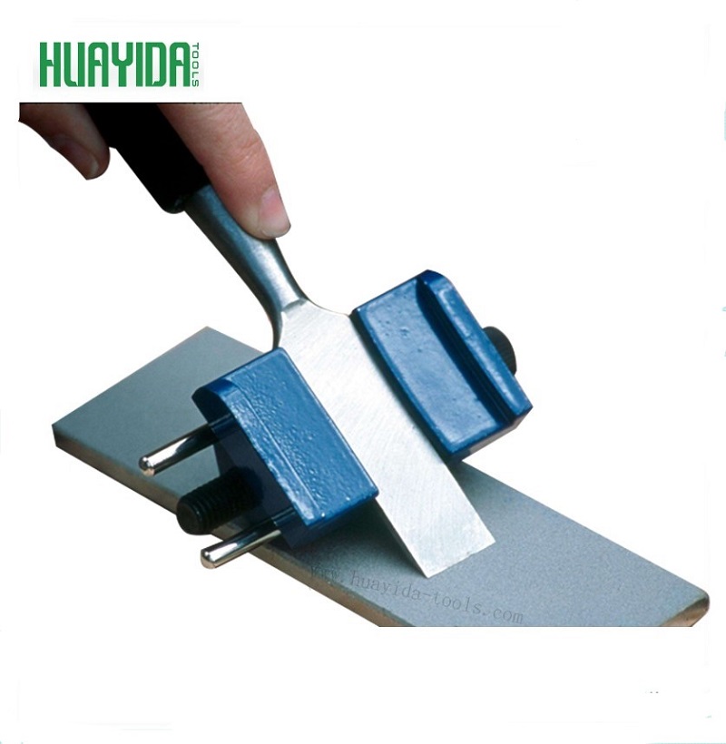Side Clamping Sharpening Honing Guide Jig for Chisels and Blades
