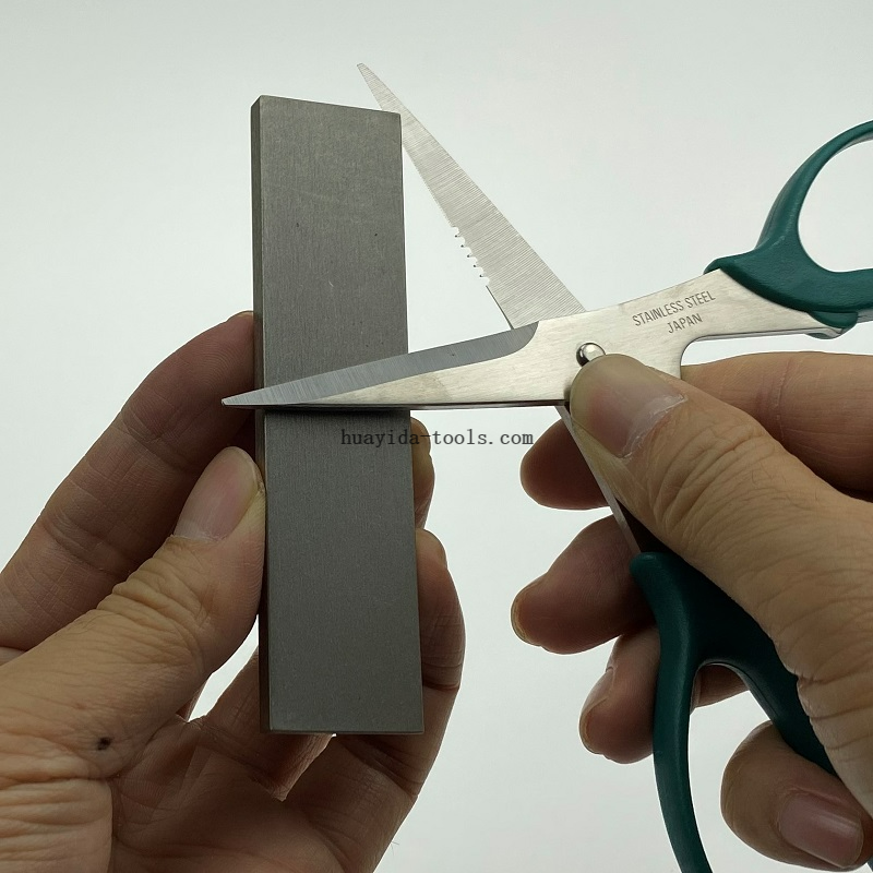 Knife Apex Sharpener Diamond Whetstone 50 - 1000 Grit