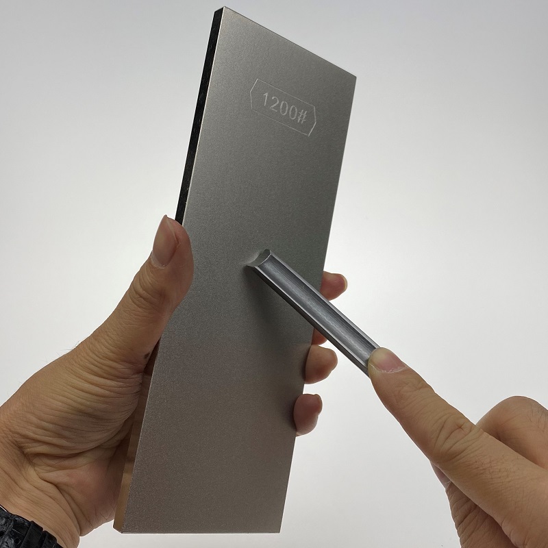 How to use diamond sharpening stone to refresh your wearout knife